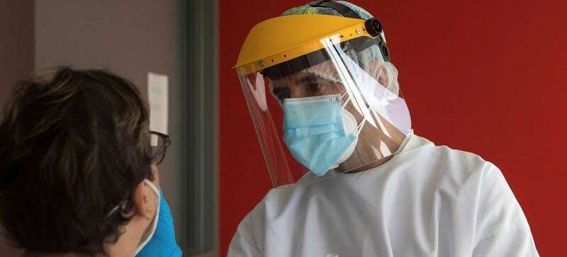 Pruebas de Covid/TA.